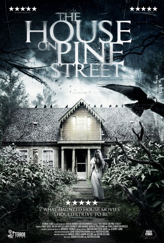 The House on Pine Street - Carteles