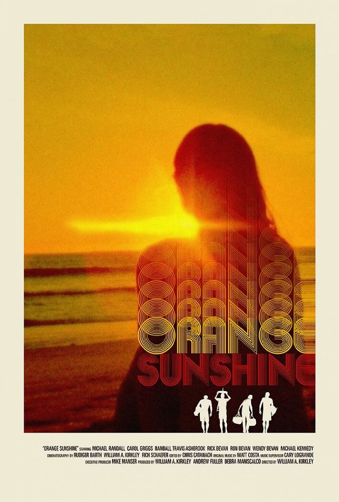 Orange Sunshine - Plakate