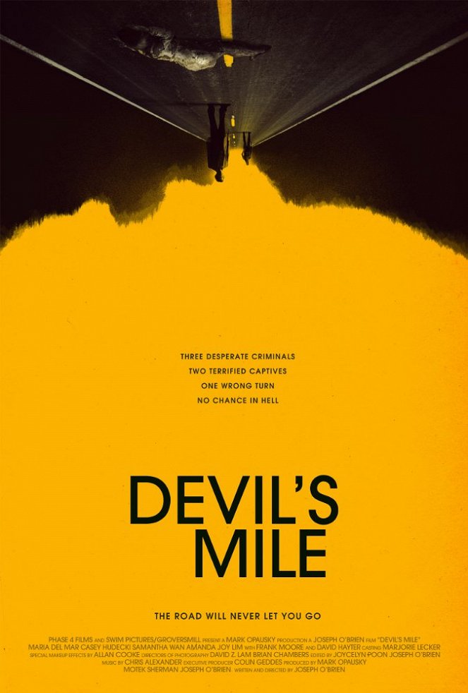 Devil's Mile - Plakaty