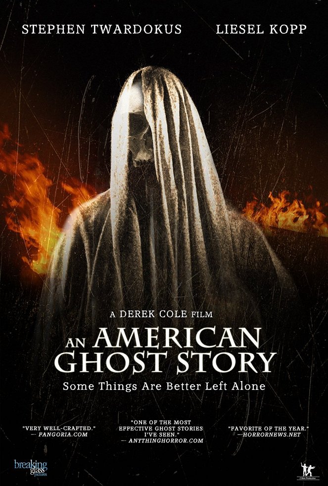 An American Ghost Story - Plakate