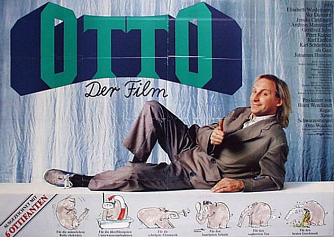 Otto - Der Film - Plakátok