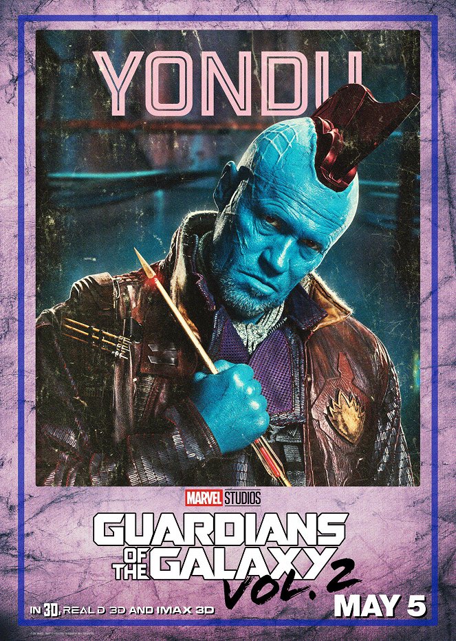 Guardians of the Galaxy Vol. 2 - Julisteet