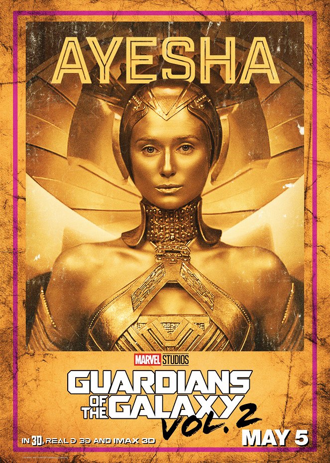 Guardians of the Galaxy Vol. 2 - Plakate