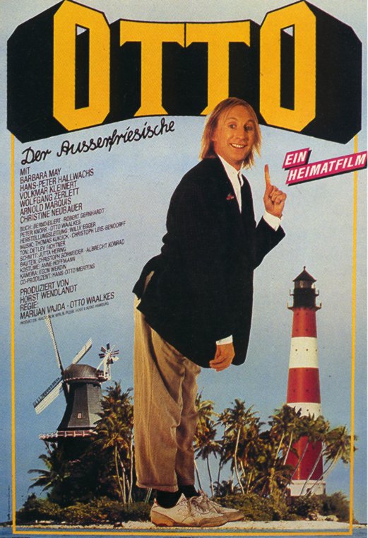 Otto - Der Außerfriesische - Plakáty