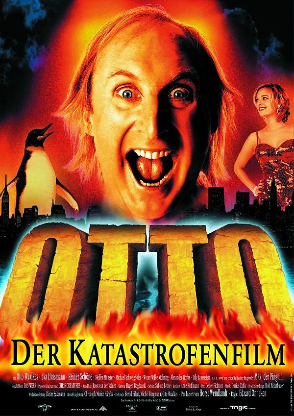 Otto - Der Katastrofenfilm - Plagáty