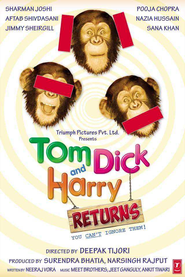 Tom Dick and Harry Returns - Posters