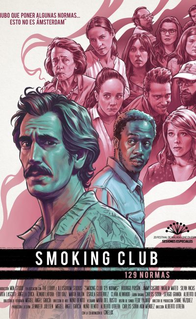 Smoking Club (129 normas) - Julisteet