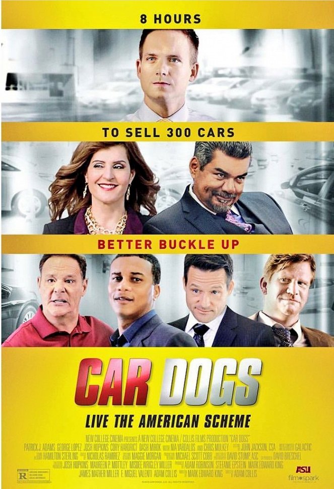 Car Dogs - Plakate