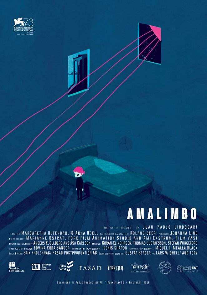 Amalimbo - Plagáty