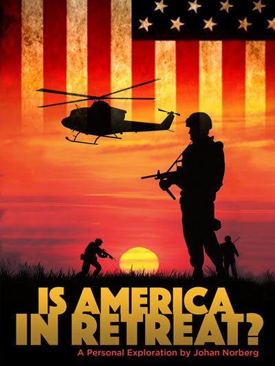 Is America in Retreat - Posters