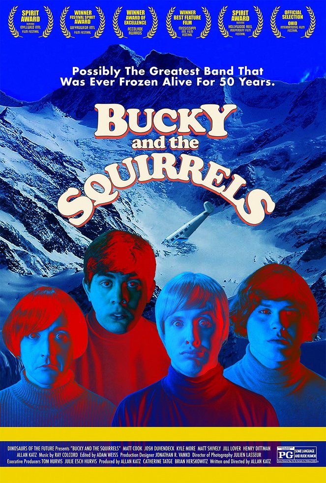 Bucky and the Squirrels - Plakaty