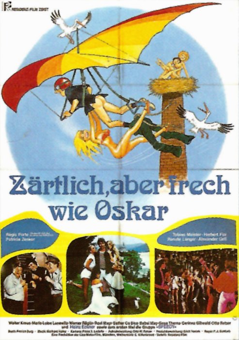 Zärtlich, aber frech wie Oskar - Plakate