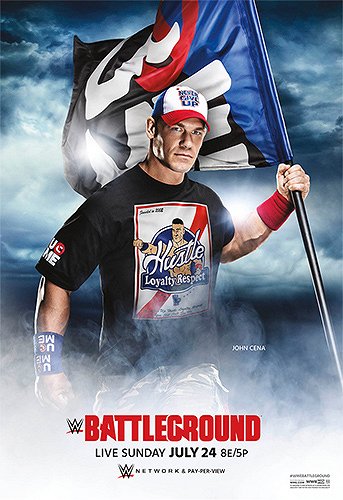 WWE Battleground - Posters