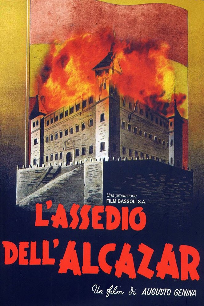 L' assedio dell'Alcazar - Plakaty