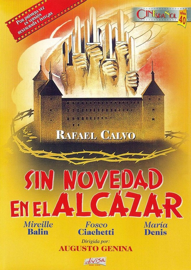 Sin novedad en el alcázar - Carteles