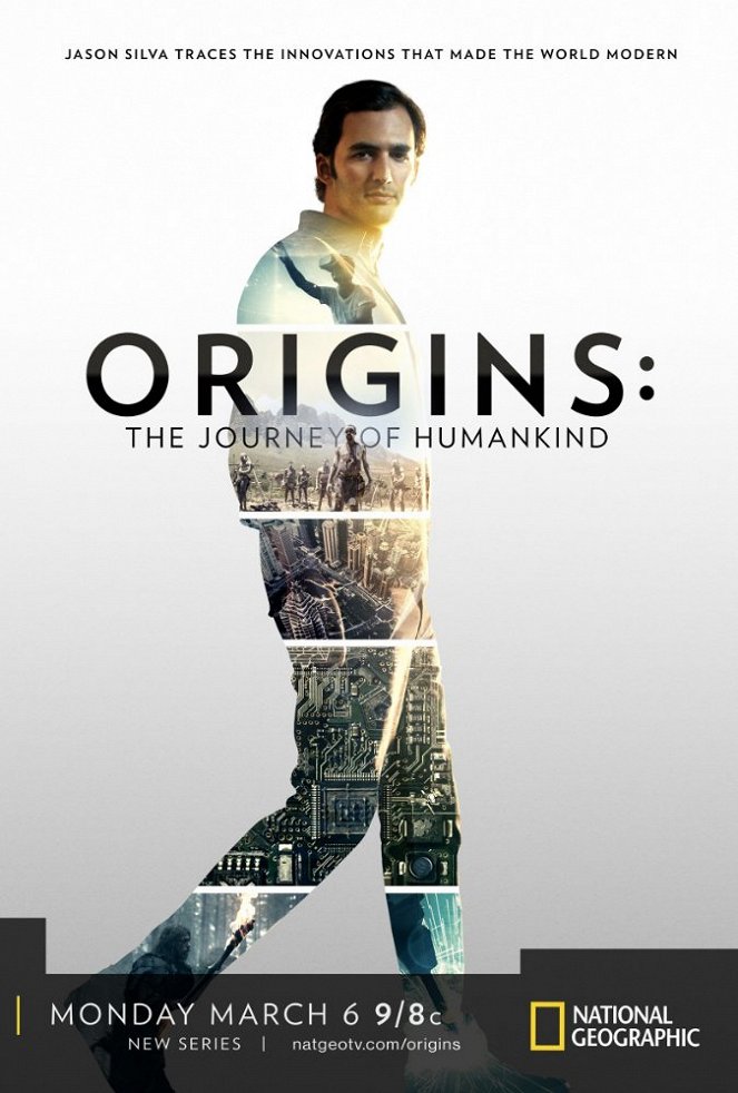 Origins: The Journey Of Humankind - Affiches