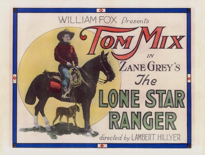 The Lone Star Ranger - Plakate