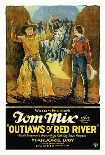 Outlaws of Red River - Affiches