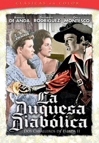 La duquesa diabólica - Plakate