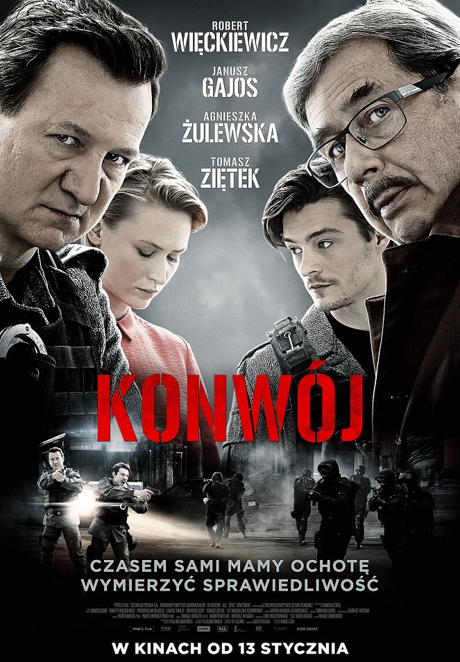 Konwój - Posters