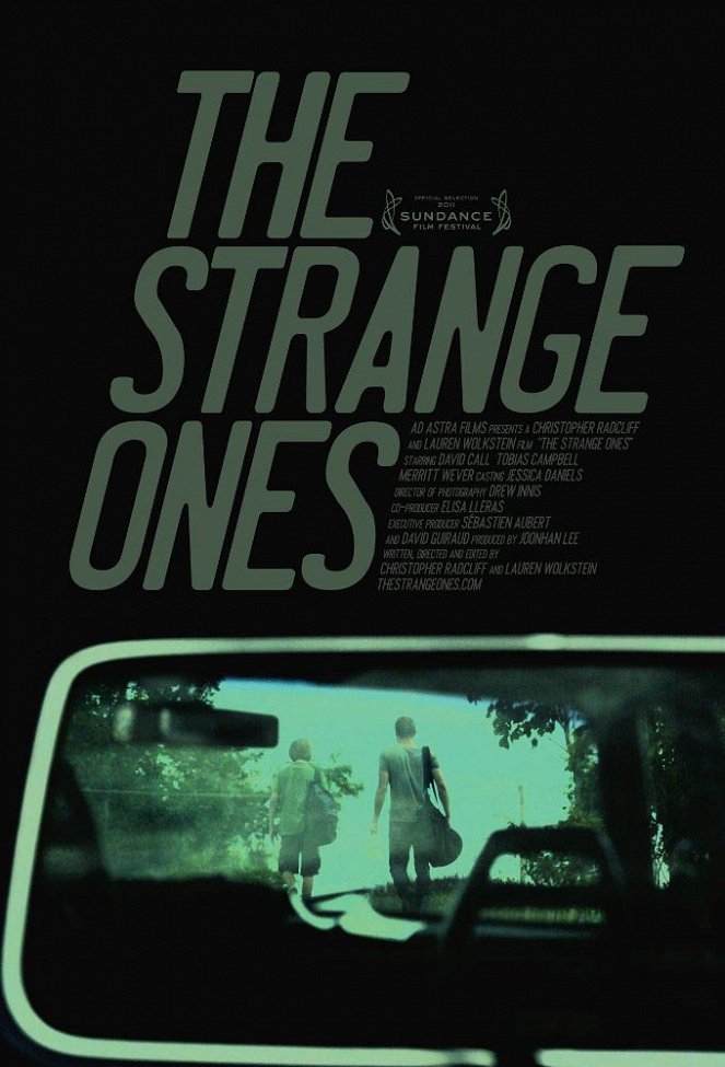 The Strange Ones - Cartazes