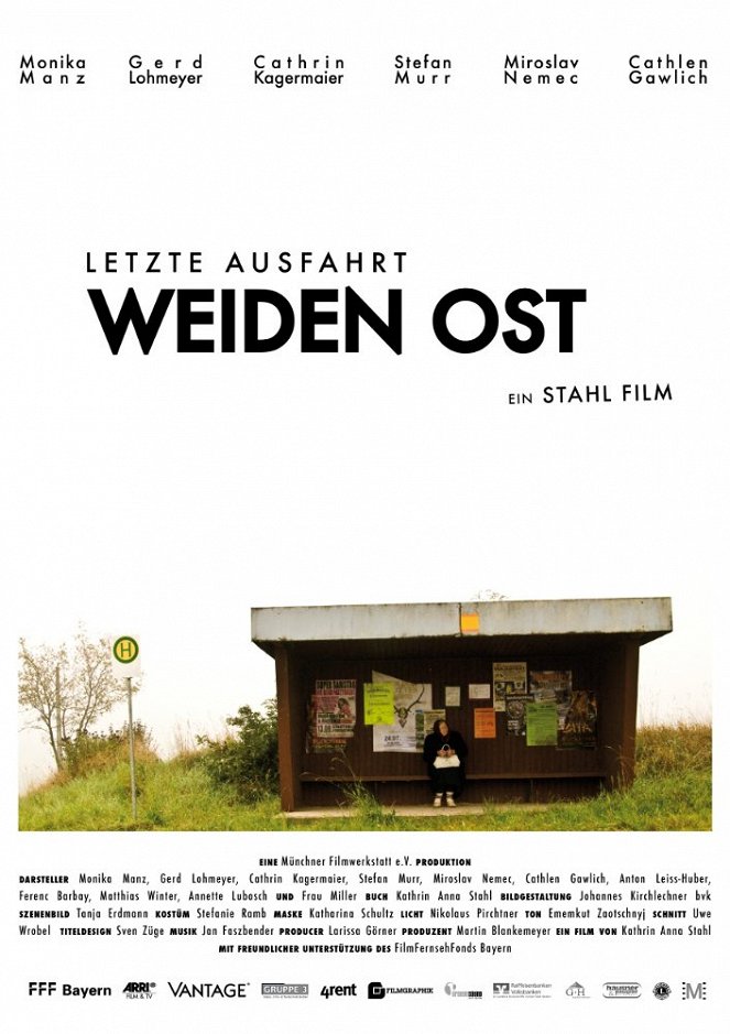 Letzte Ausfahrt Weiden-Ost - Plakáty