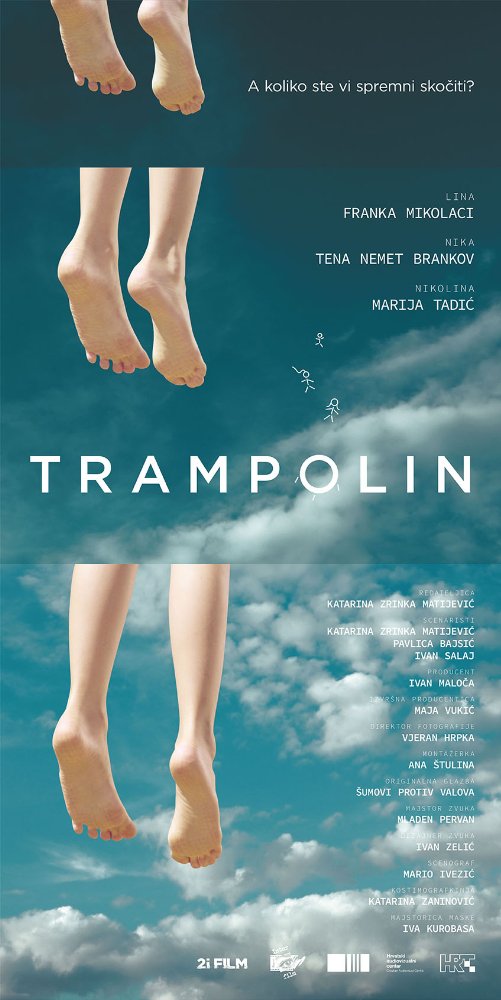 Trampolin - Cartazes