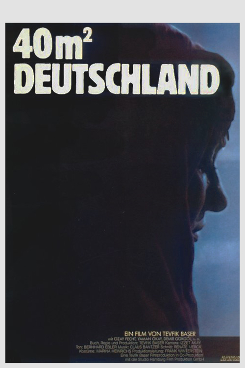 40 Quadratmeter Deutschland - Plakaty