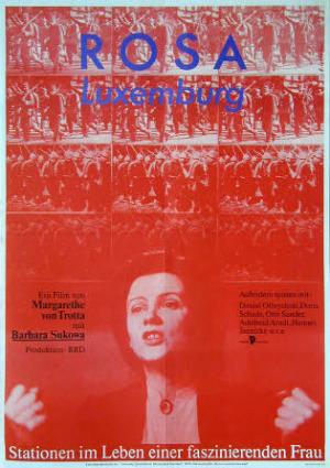 Rosa Luxemburgová - Plakáty