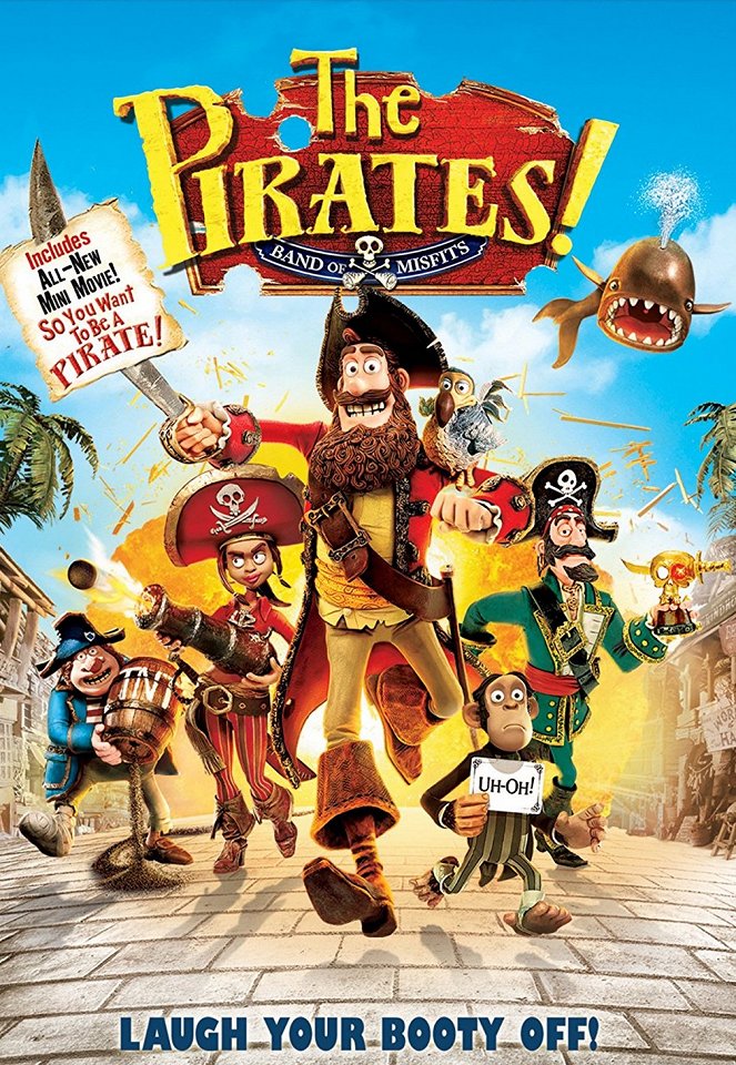 Piráti! - Plakáty