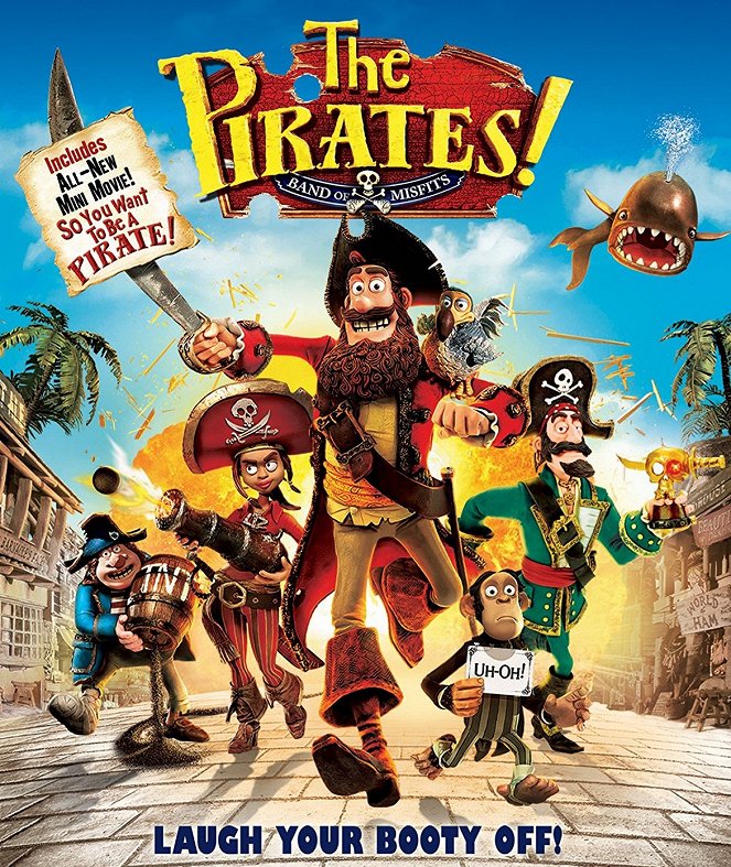 The Pirates! In an Adventure with Scientists! - Posters