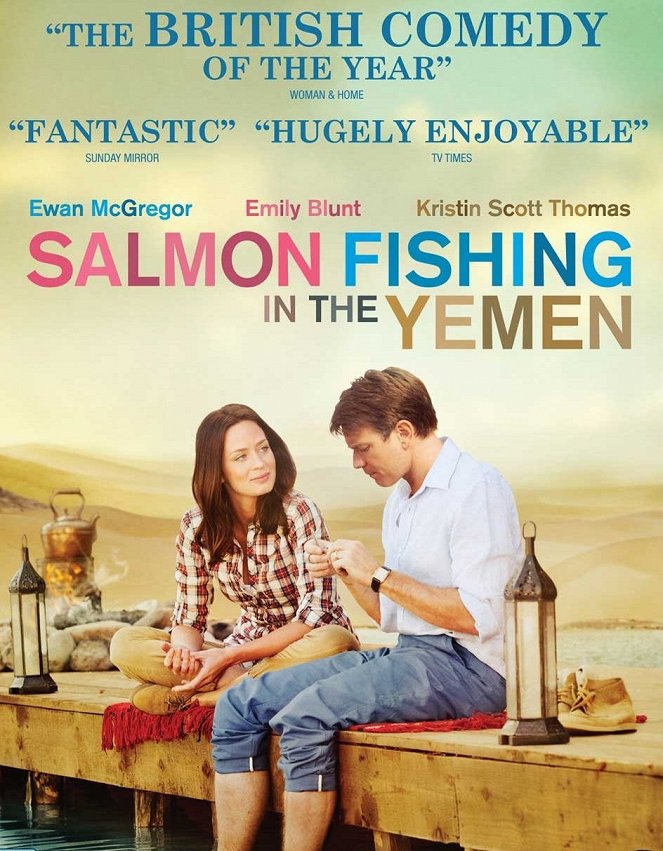 A Pesca do Salmão no Iémen - Cartazes