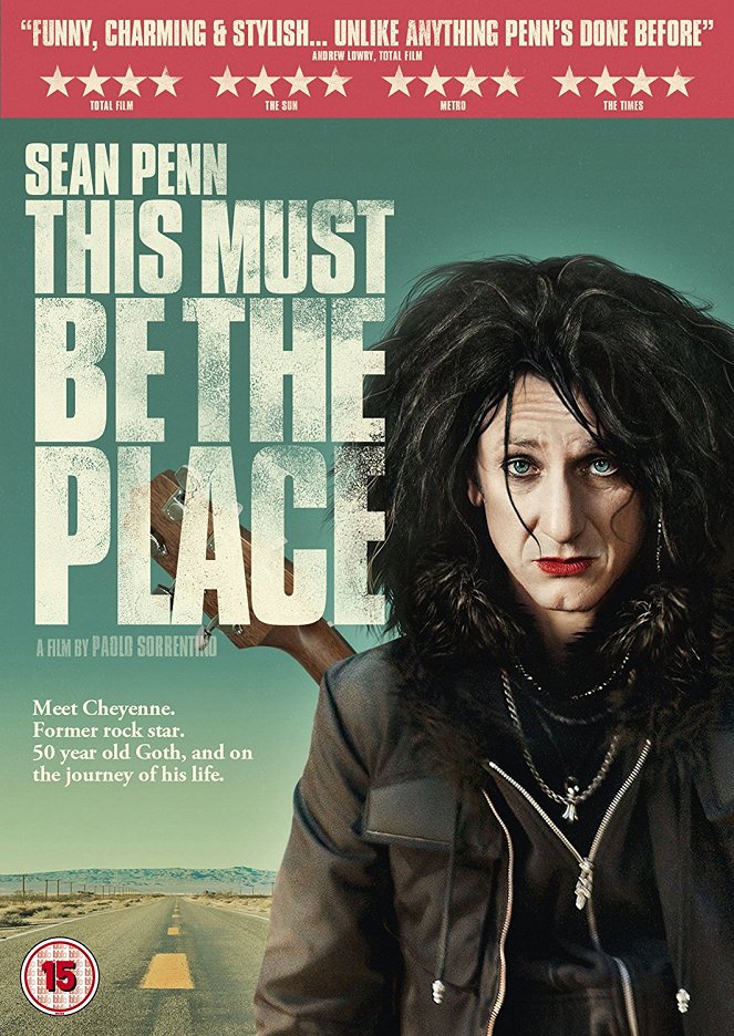 This Must Be the Place - Posters