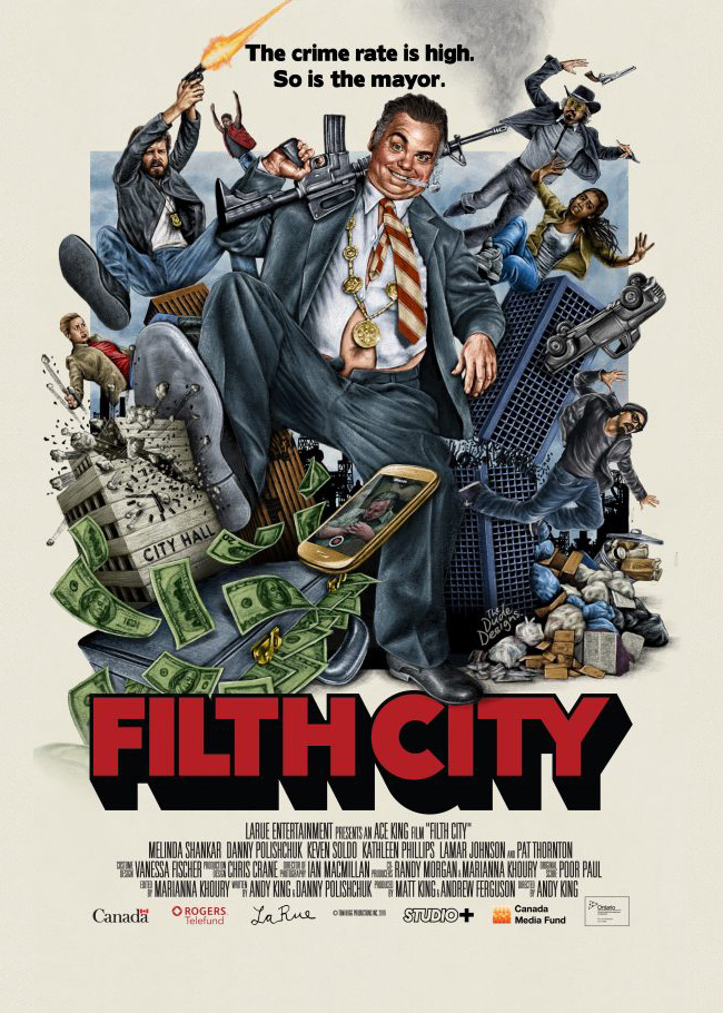 Filth City - Cartazes