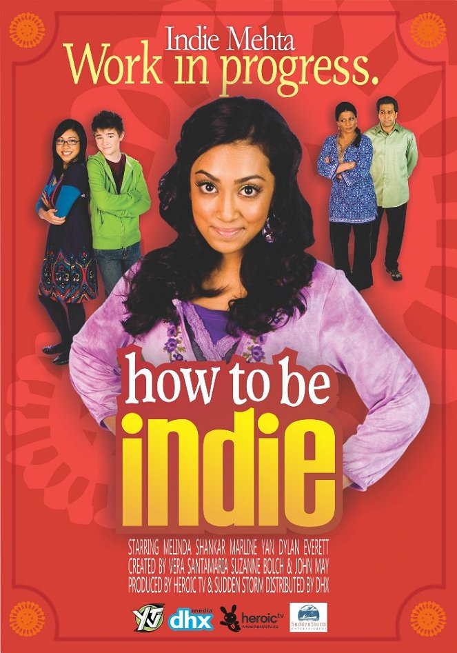 How to Be Indie - Plakaty