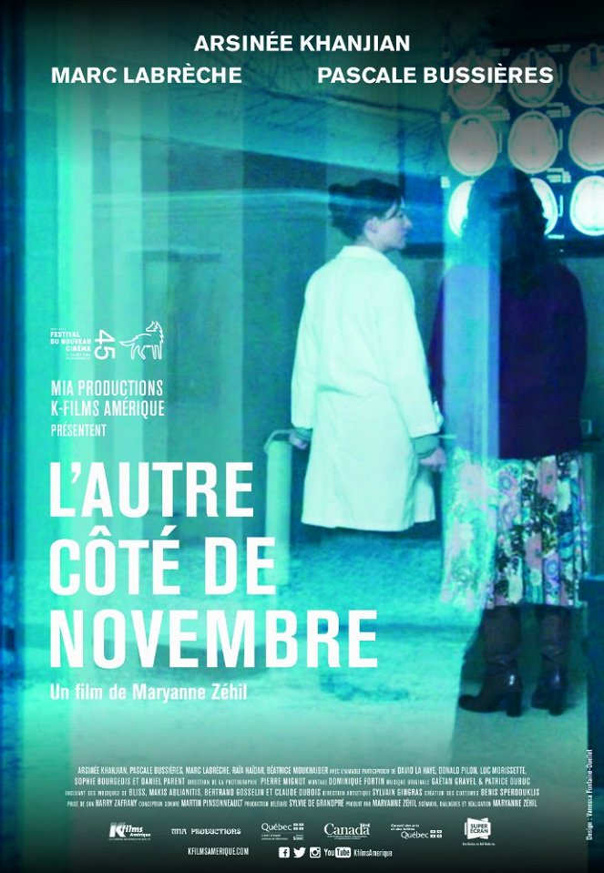 The Other Side of November - Posters