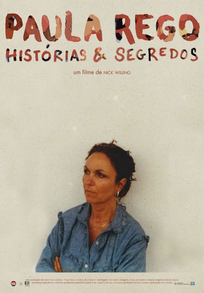 Paula Rego, Secrets & Stories - Carteles