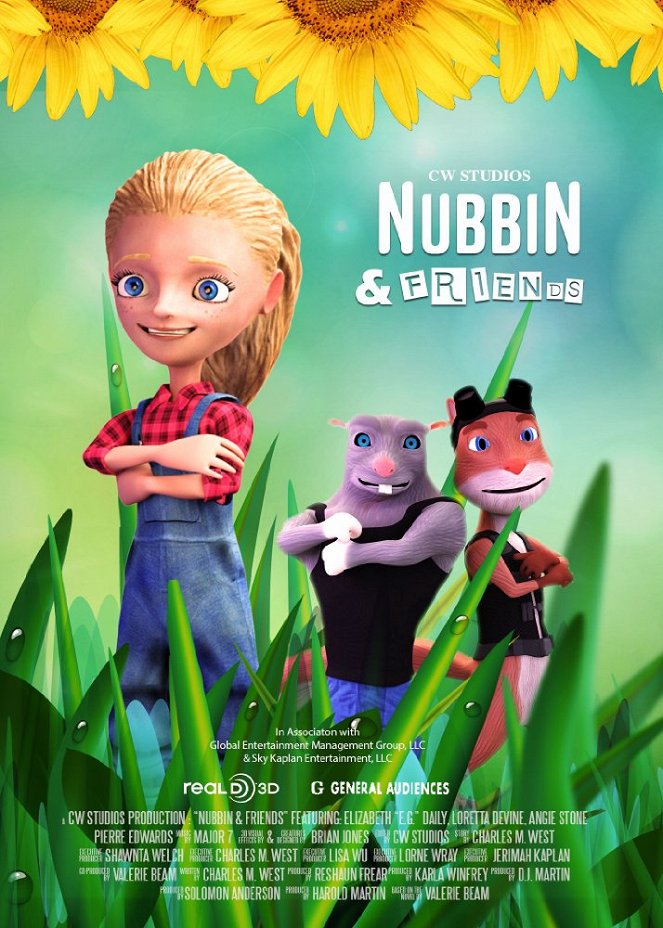 Nubbin & Friends - Carteles