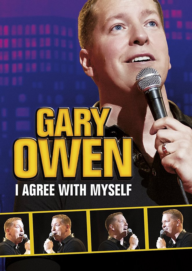 Gary Owen: I Agree with Myself - Affiches