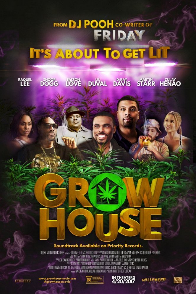 Grow House - Julisteet