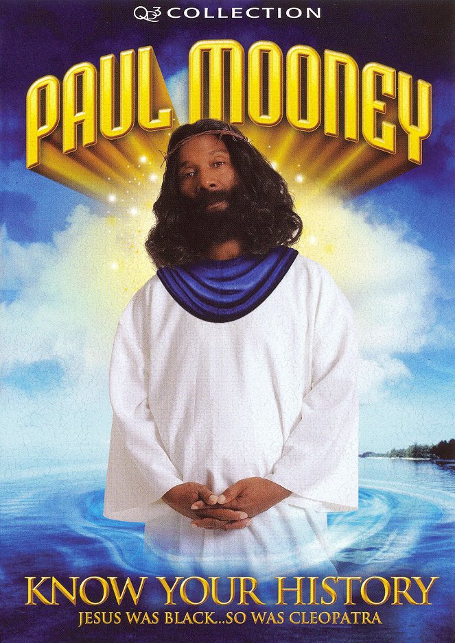 Paul Mooney: Jesus Is Black - So Was Cleopatra - Know Your History - Plagáty
