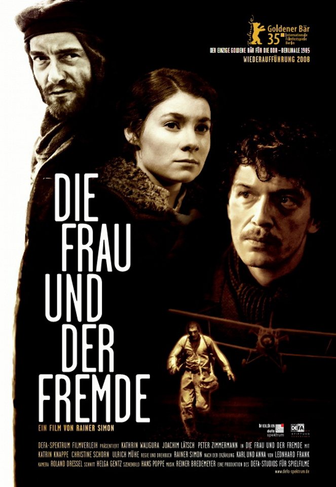 Die Frau und der Fremde - Affiches