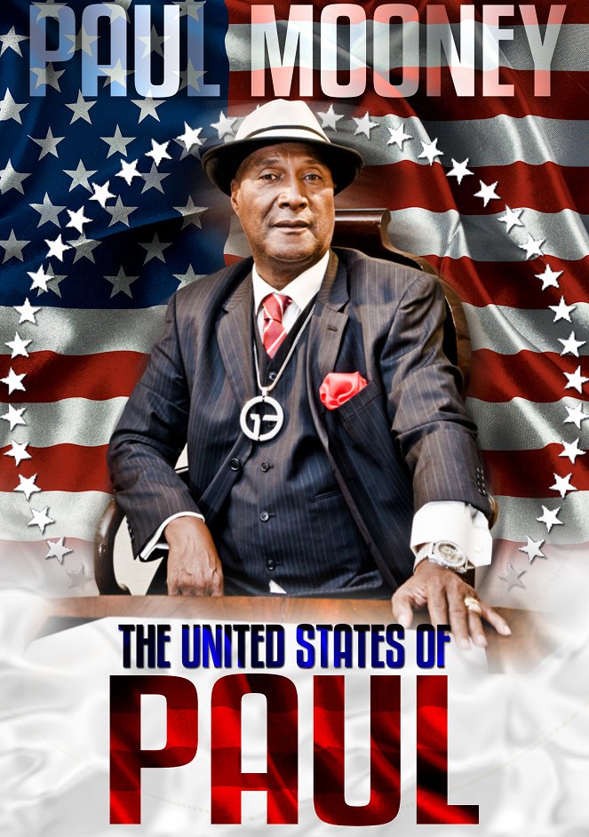 Paul Mooney: A Piece of My Mind - Godbless America - Posters