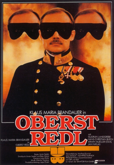 Oberst Redl - Plakate