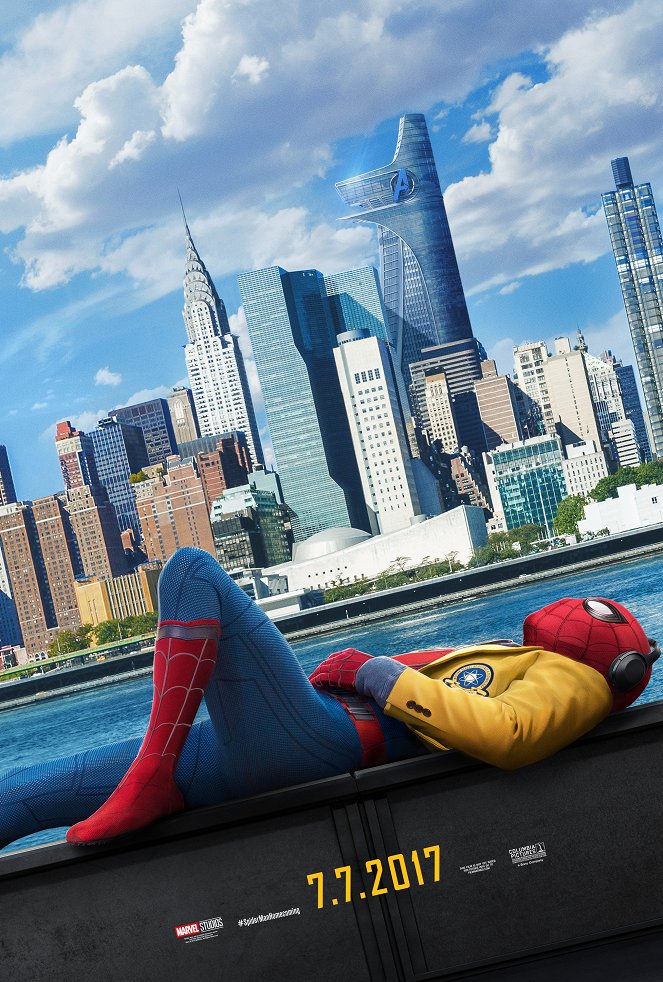 Spider-Man: Homecoming - Plakate