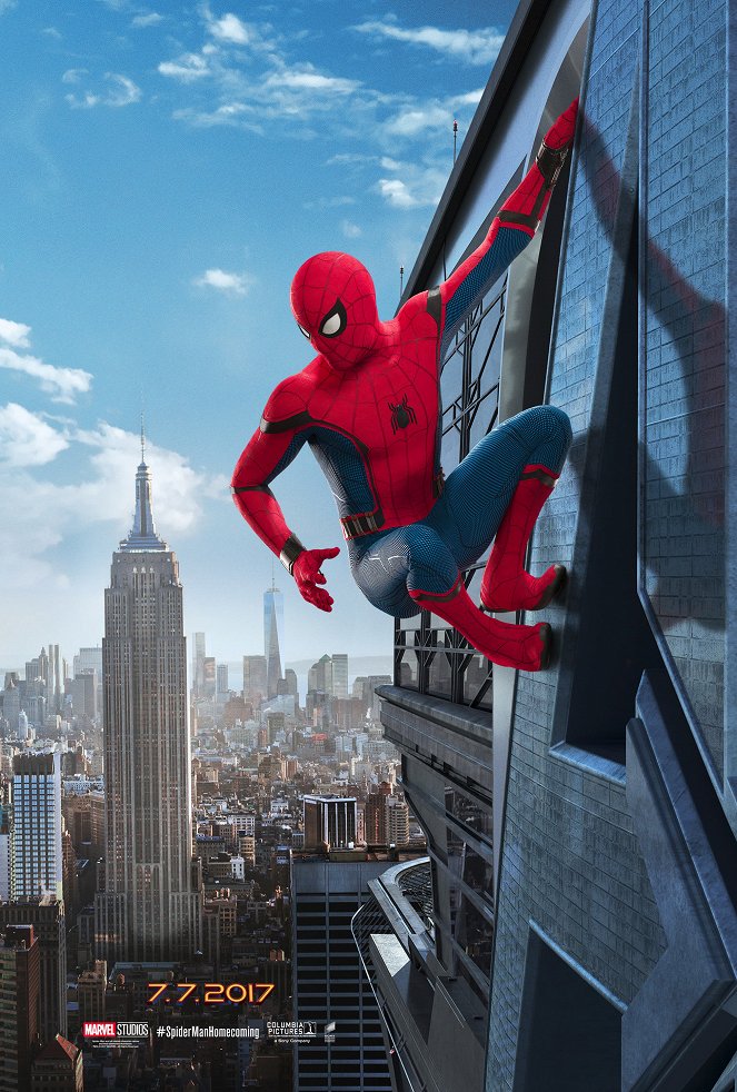 Spider-Man: Homecoming - Plakaty