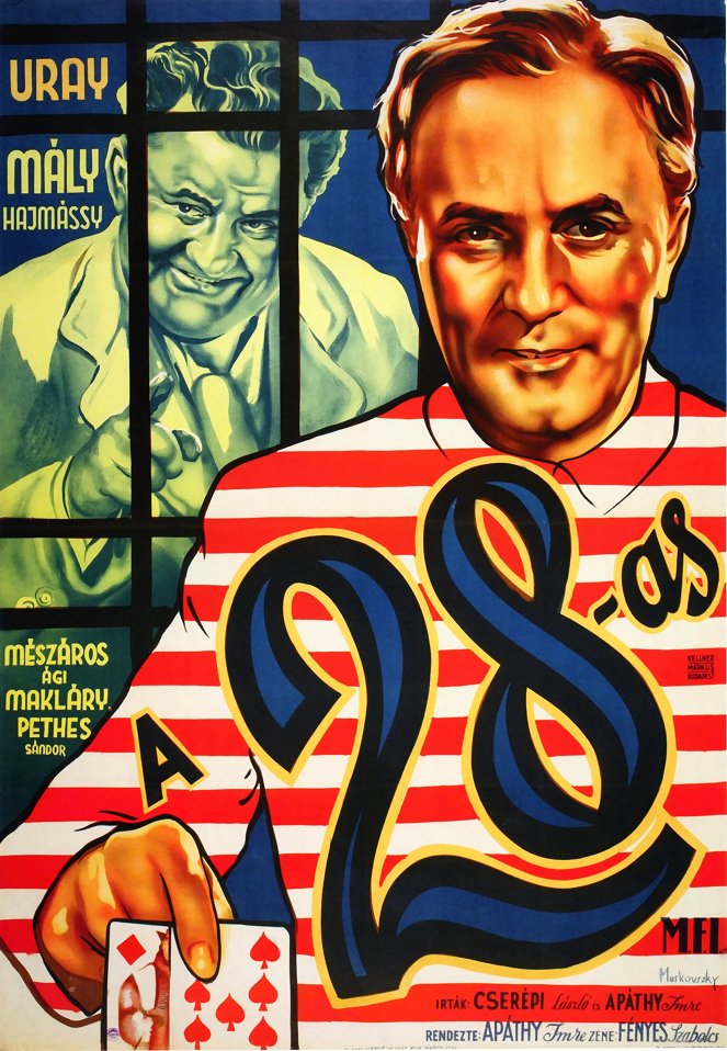 A "28-as" - Affiches