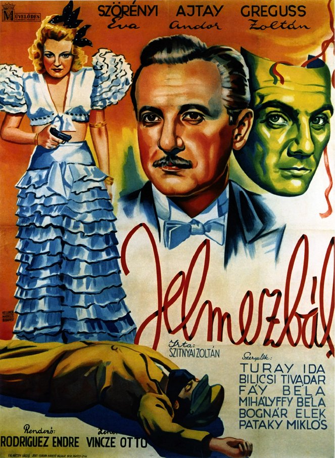 Jelmezbál - Plakaty