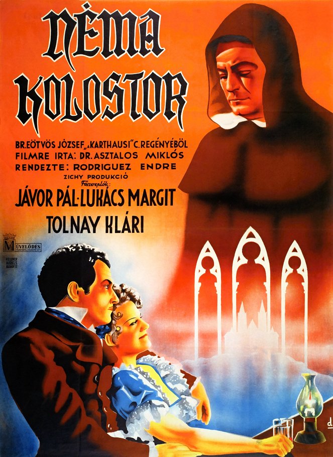 Néma kolostor - Plakátok