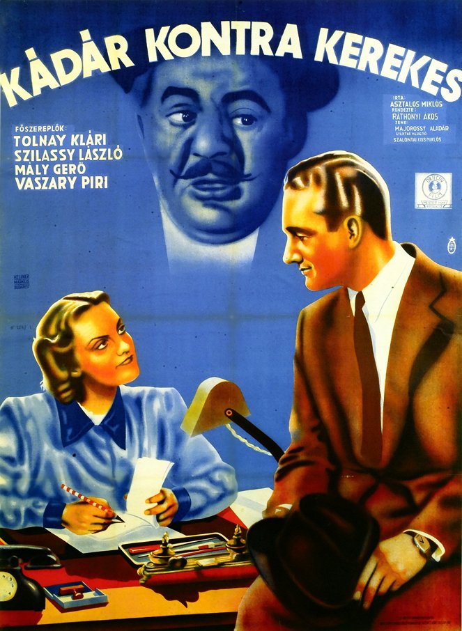 Kádár kontra Kerekes - Posters